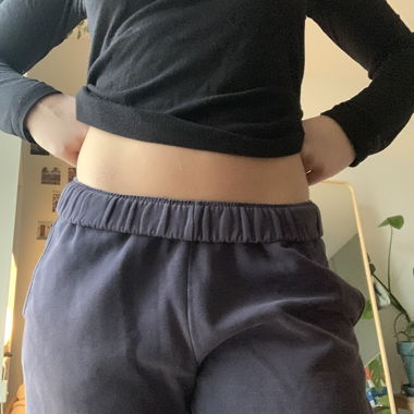 sweatpants from brandy melville