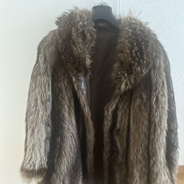 Vintage echte Pelzjacke