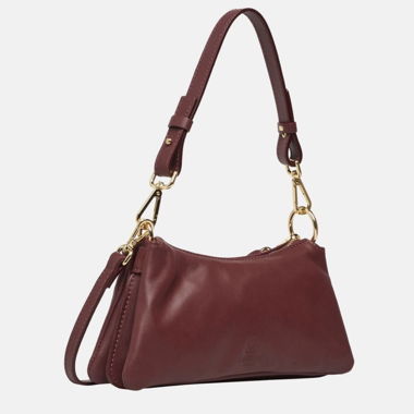 Marque : Santini Firenze, sac bandoulière en cuir