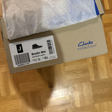 Clarks Brodin Mid Boots