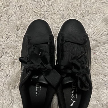 Baskets Puma noire 