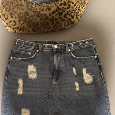 Jupe jeans