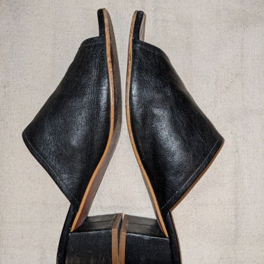 leather mules topshop 36