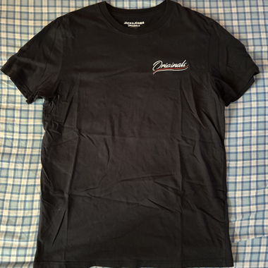 T-shirt bleu marine Jack & Jones Originals – M