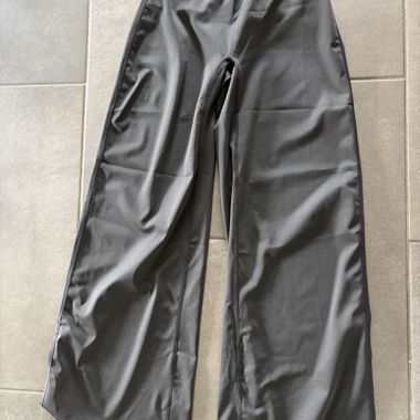 Schwarze Sportleggings