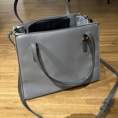 Tommy Hilfiger Borsa Grigia con Tracolla
