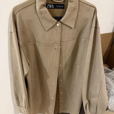 Zara Oversized Jacket