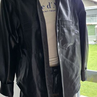 Lederblazer