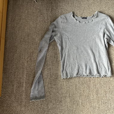 brandy grey top