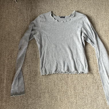 brandy grey top