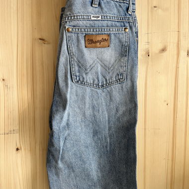 Jeans Wrangler bleu clair