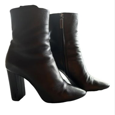 Saint Laurent high heel ankle boots 