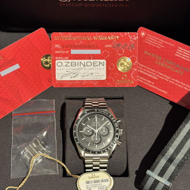 Omega Speedmaster Moonwatch Professional nuovo 