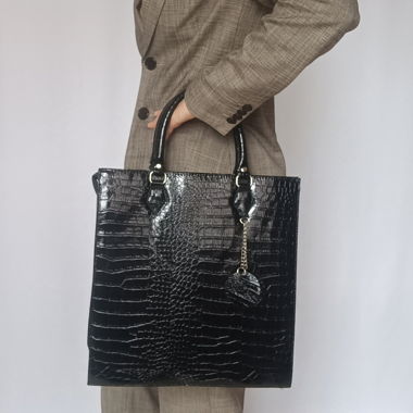 Schwarze Businesstasche  Handtasche A4