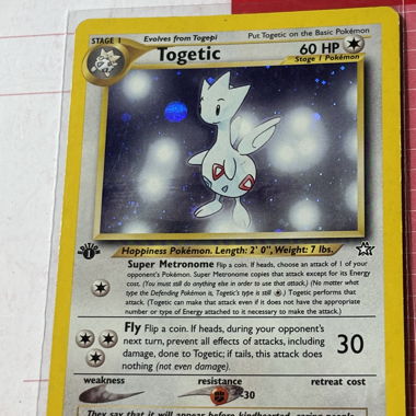 Carte Pokemon Togetic