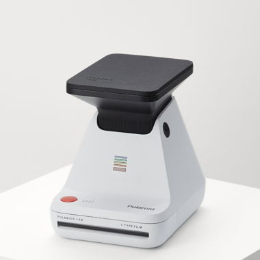 Polaroid lab -White