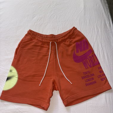 Pantaloncini Nike Arancioni