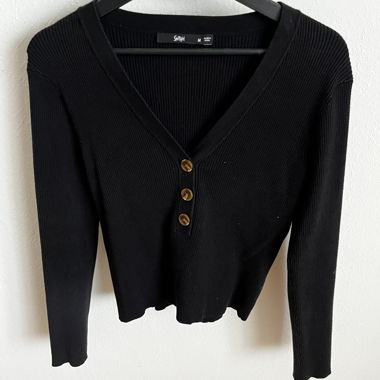 Black Cardigan