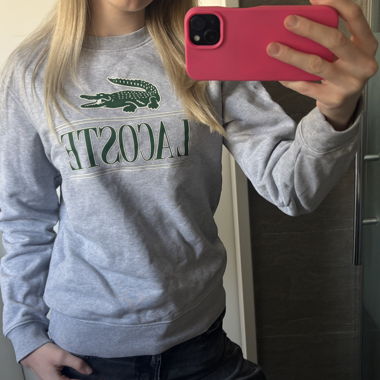 Lacoste Sweater grau