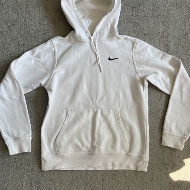 Hoodie Nike blanc