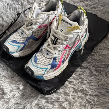 Balenciaga Runner taglia 44 multicolore