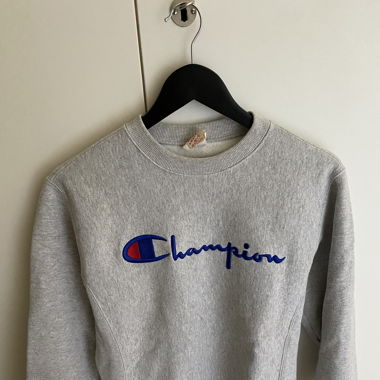 Pull Champion gris taille S 