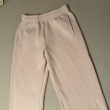 Pantaloni della tuta rosa per bambini