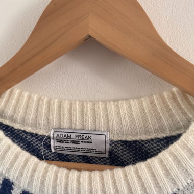 Aelfric Eden Abstract Sweater