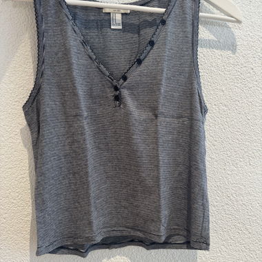 Cute Striped Top Size Medium 