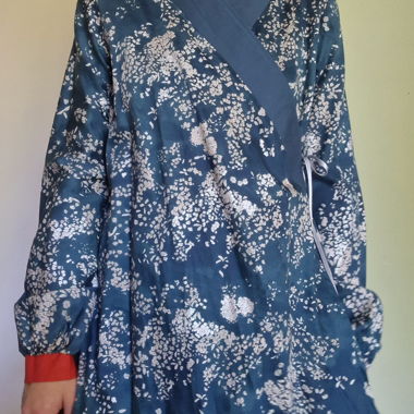 Floral Wrap Jacket