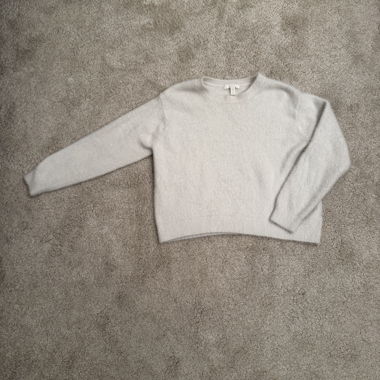 White sweater