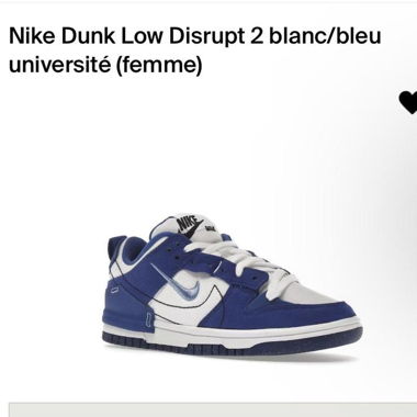 Nike Dunk Low Disrupt 2