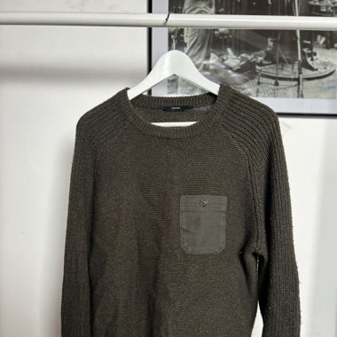 Green Jumper One Pocket