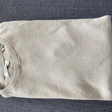 Pull beige JACK & JONES taille S