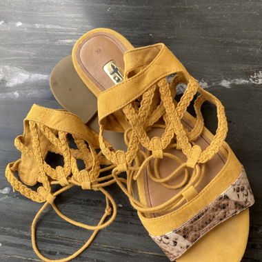Tamaris Leather Sandals