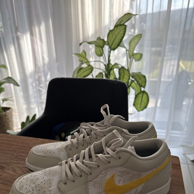 Jordan Low mid creme
