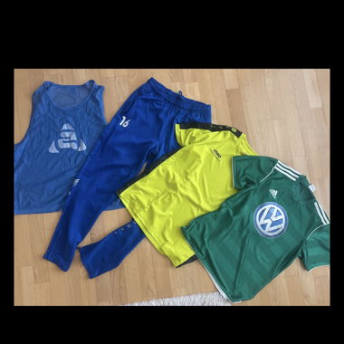 Adidas & Jako Sports Set Size S/M/L