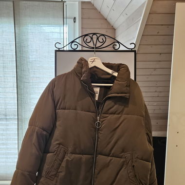 Grüne Pufferjacke von Tally Weijl (L)