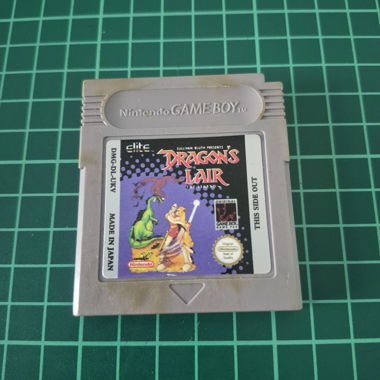 Jeu Game Boy Dragon's Lair