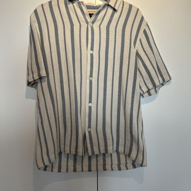 Chemise à rayures