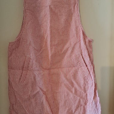 Salopette a righe Mango Casual