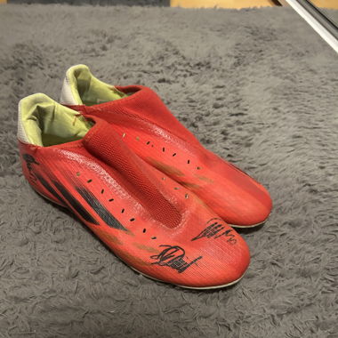 Signed Football Boots (Studs)