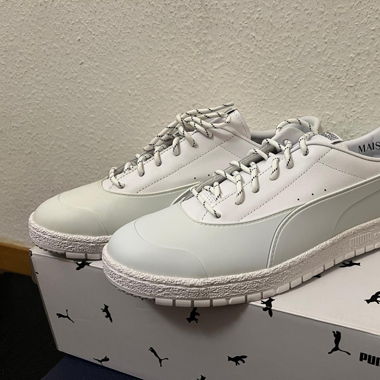 Puma White Ralph Sampson 70 Kitsune