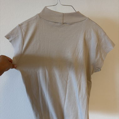 Camicia Zara con colletto a pistagna