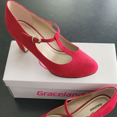 Riemchen Pumps