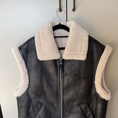 Veste sans manches 