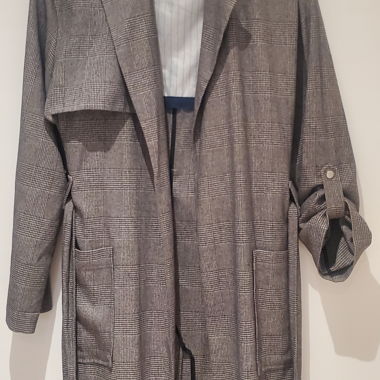 Veste superble pied de poule 