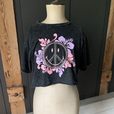 Bauchfreies tShirt