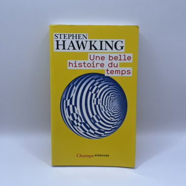 Una breve storia del tempo, St. Hawking Francese