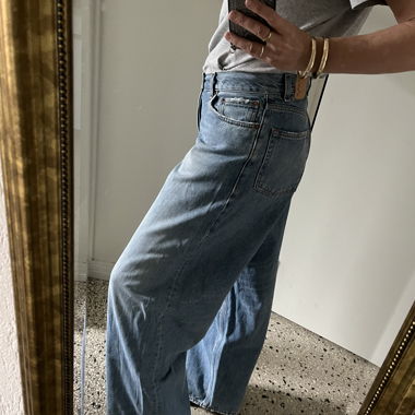 Jeans Haikure a gamba larga Taglia L